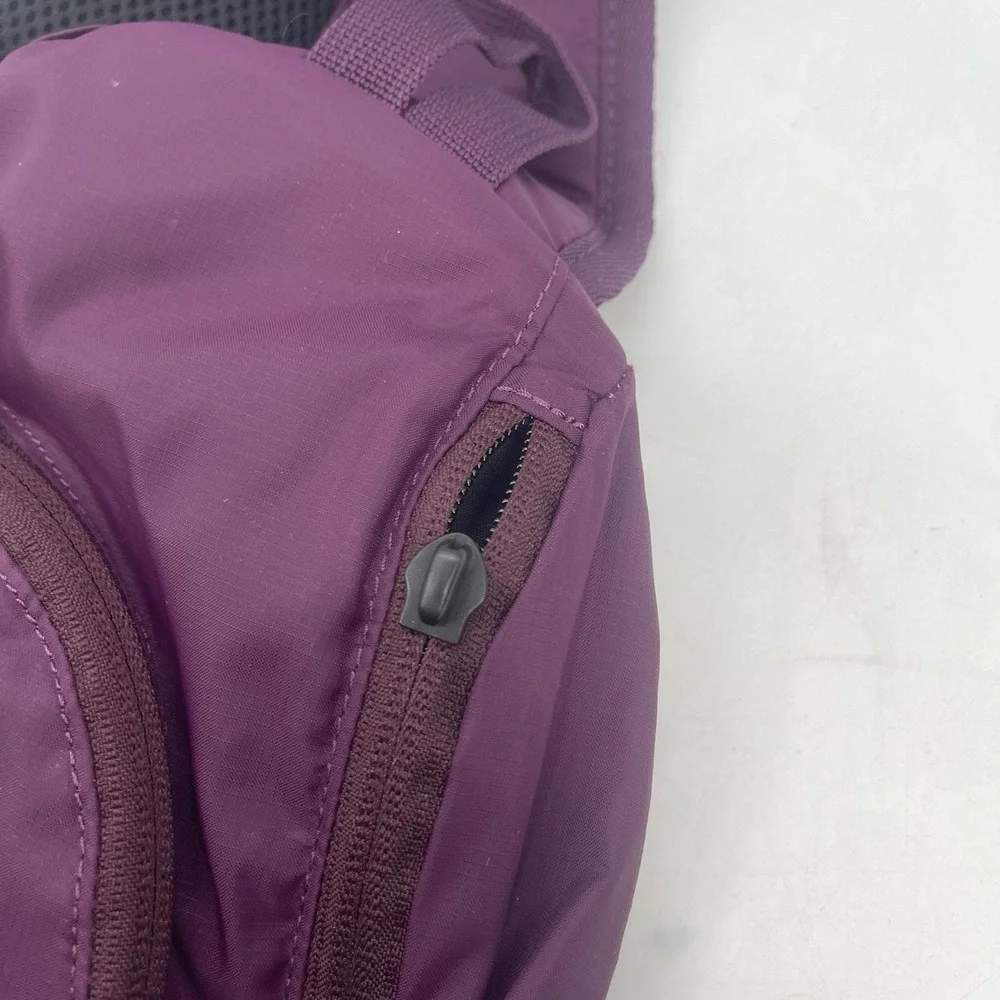 Eddie Bauer Sling Backpack Crossbody Daypack Purple 13